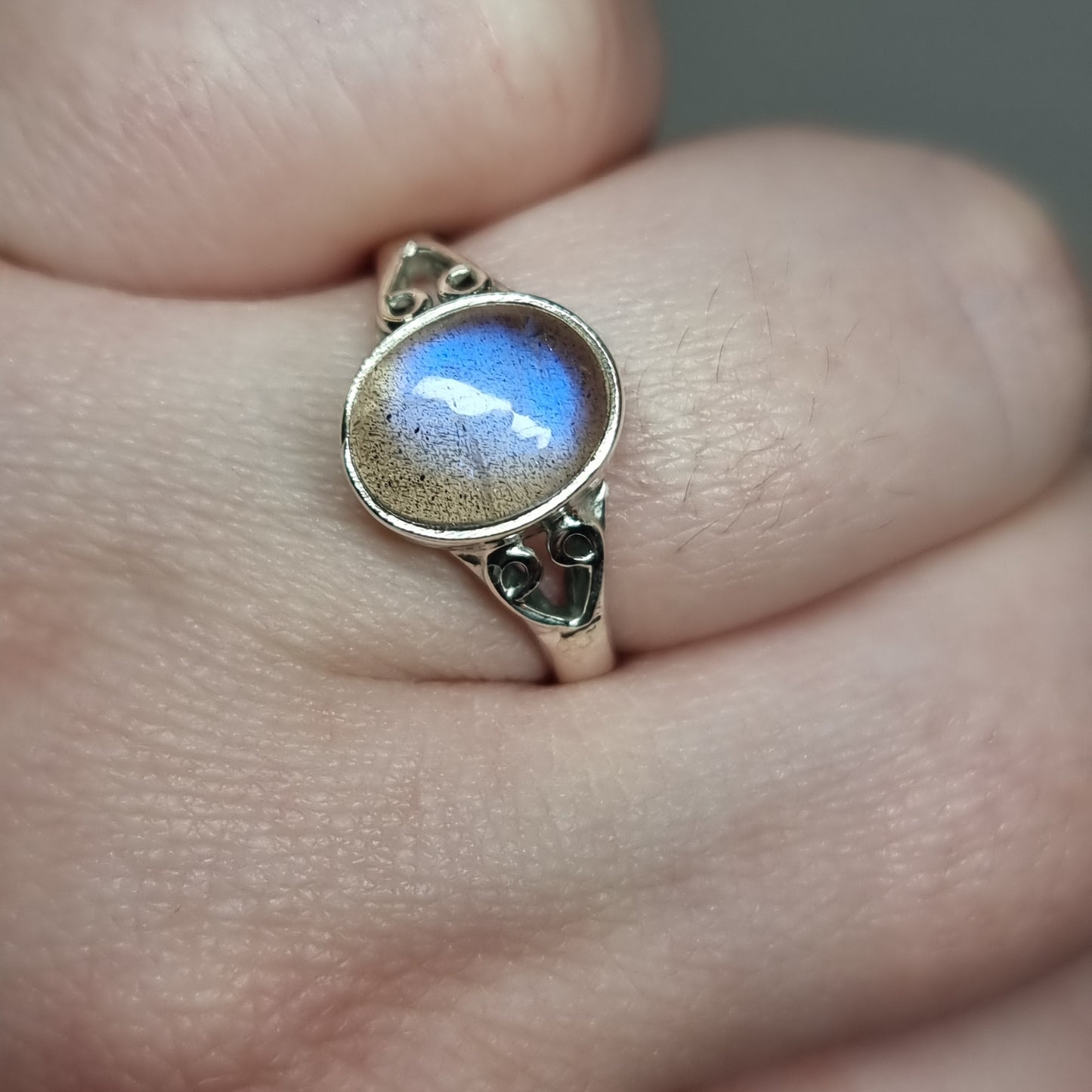 Labradorite ring - Rivendell Shop