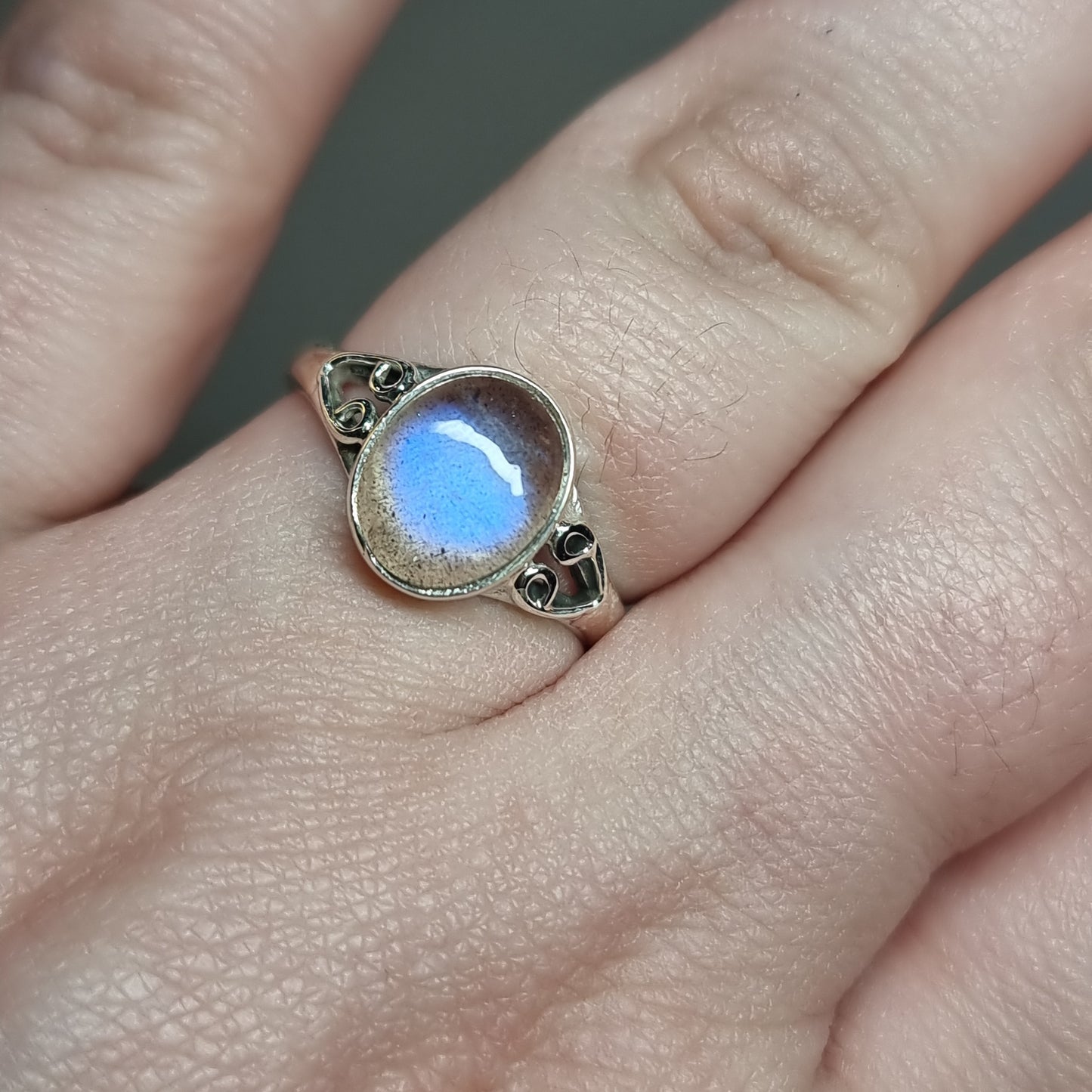Labradorite ring - Rivendell Shop