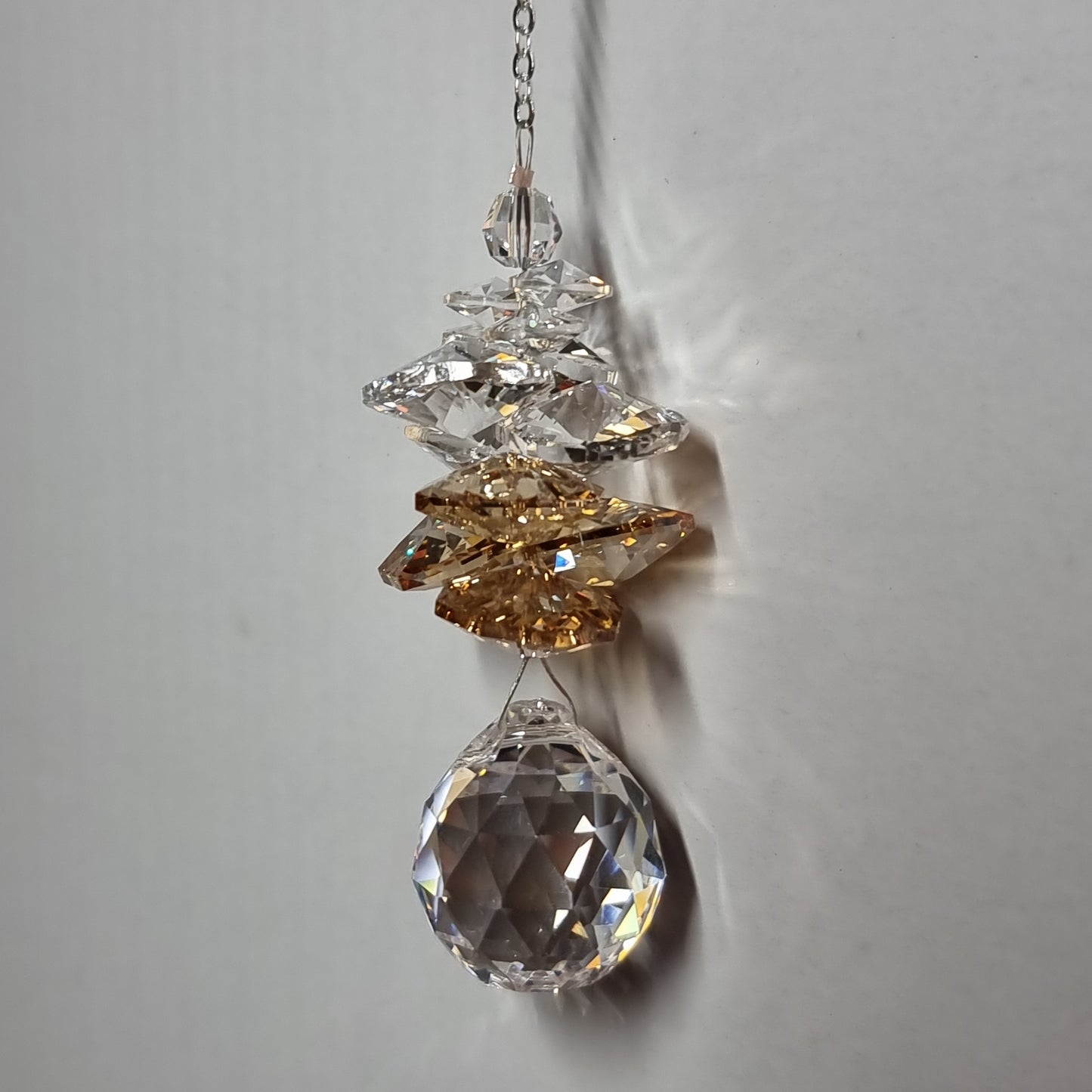 Clarus hanging - golden shadow - Rivendell Shop