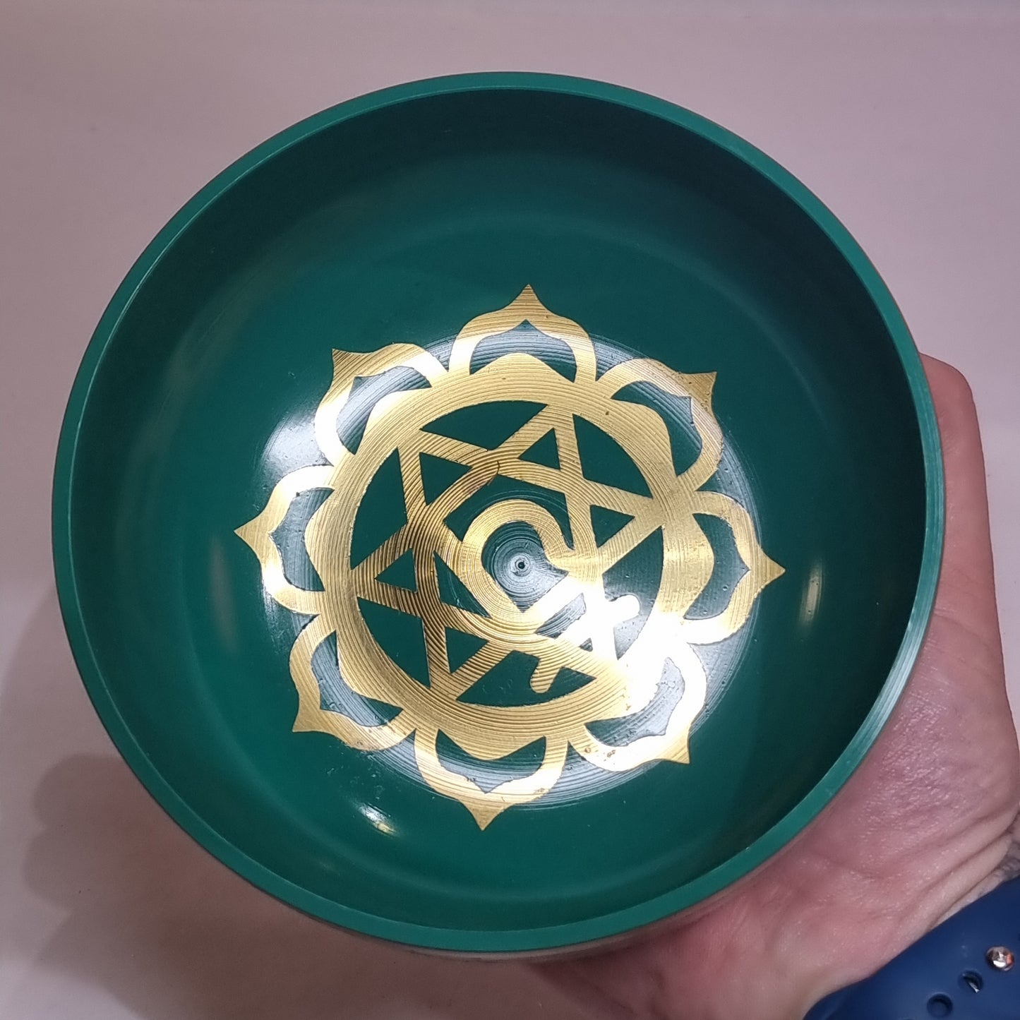 Singing bowl - chakra green - Rivendell Shop