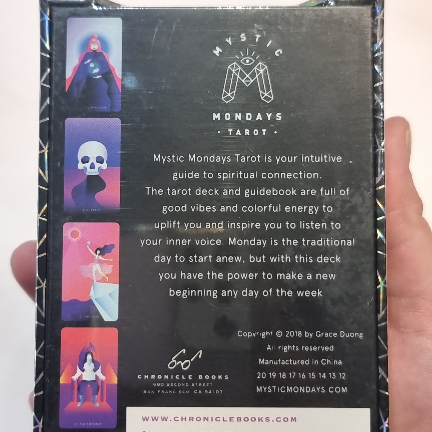 Mystic mondays tarot deck - Rivendell Shop