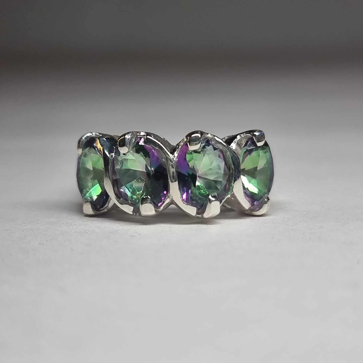 Mystic topaz ring - Rivendell Shop