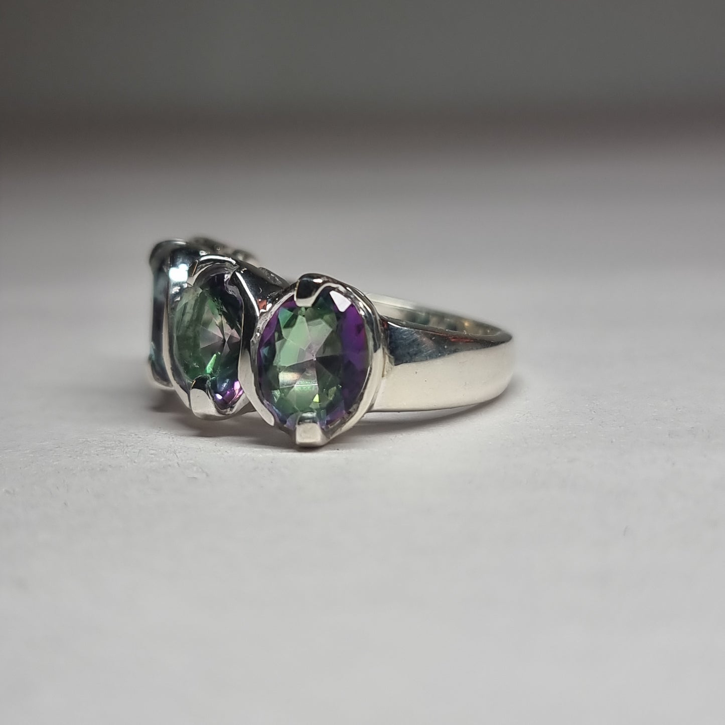 Mystic topaz ring - Rivendell Shop