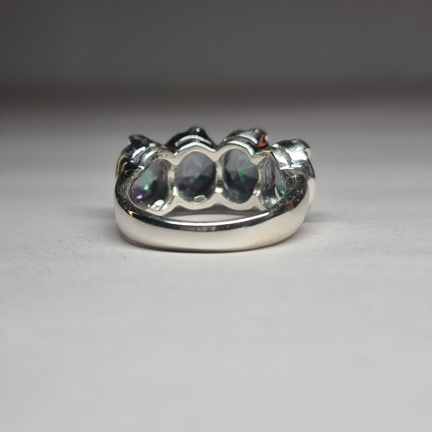 Mystic topaz ring - Rivendell Shop