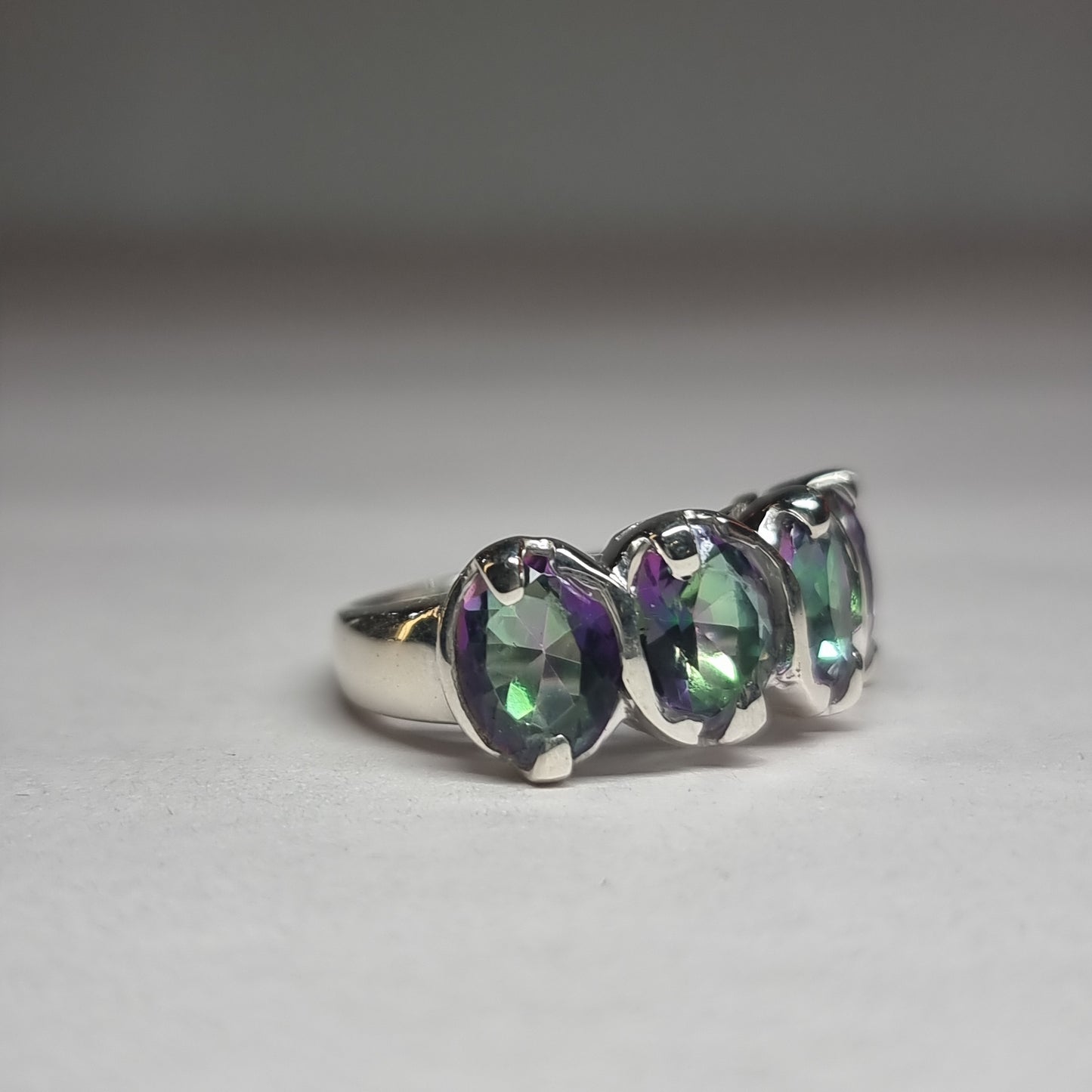 Mystic topaz ring - Rivendell Shop