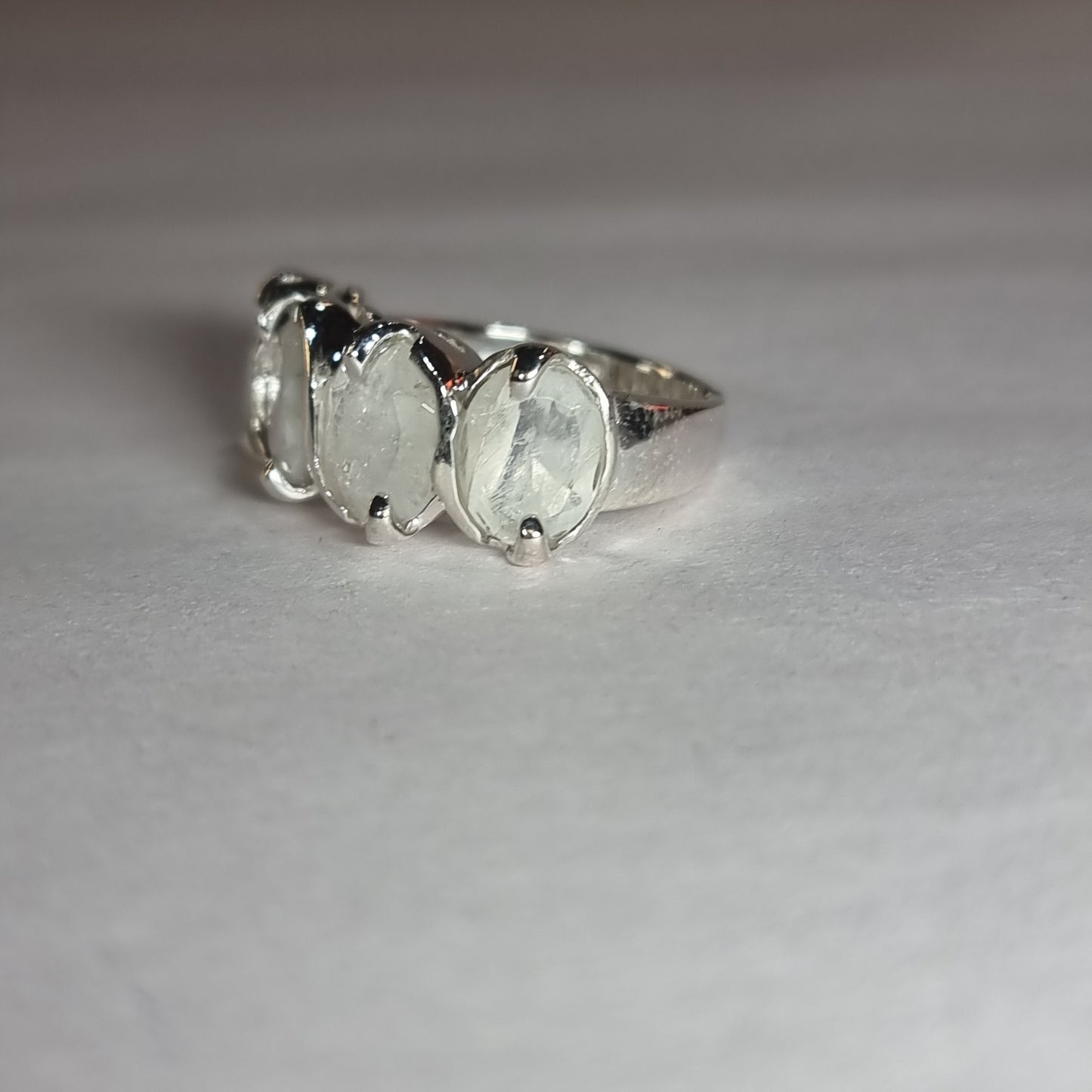Moonstone ring - Rivendell Shop