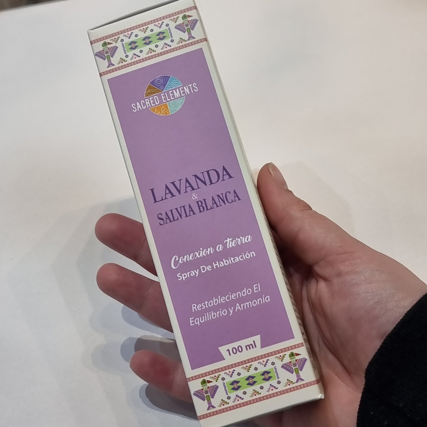 Sacred elements room spray - white sage & lavender - Rivendell Shop
