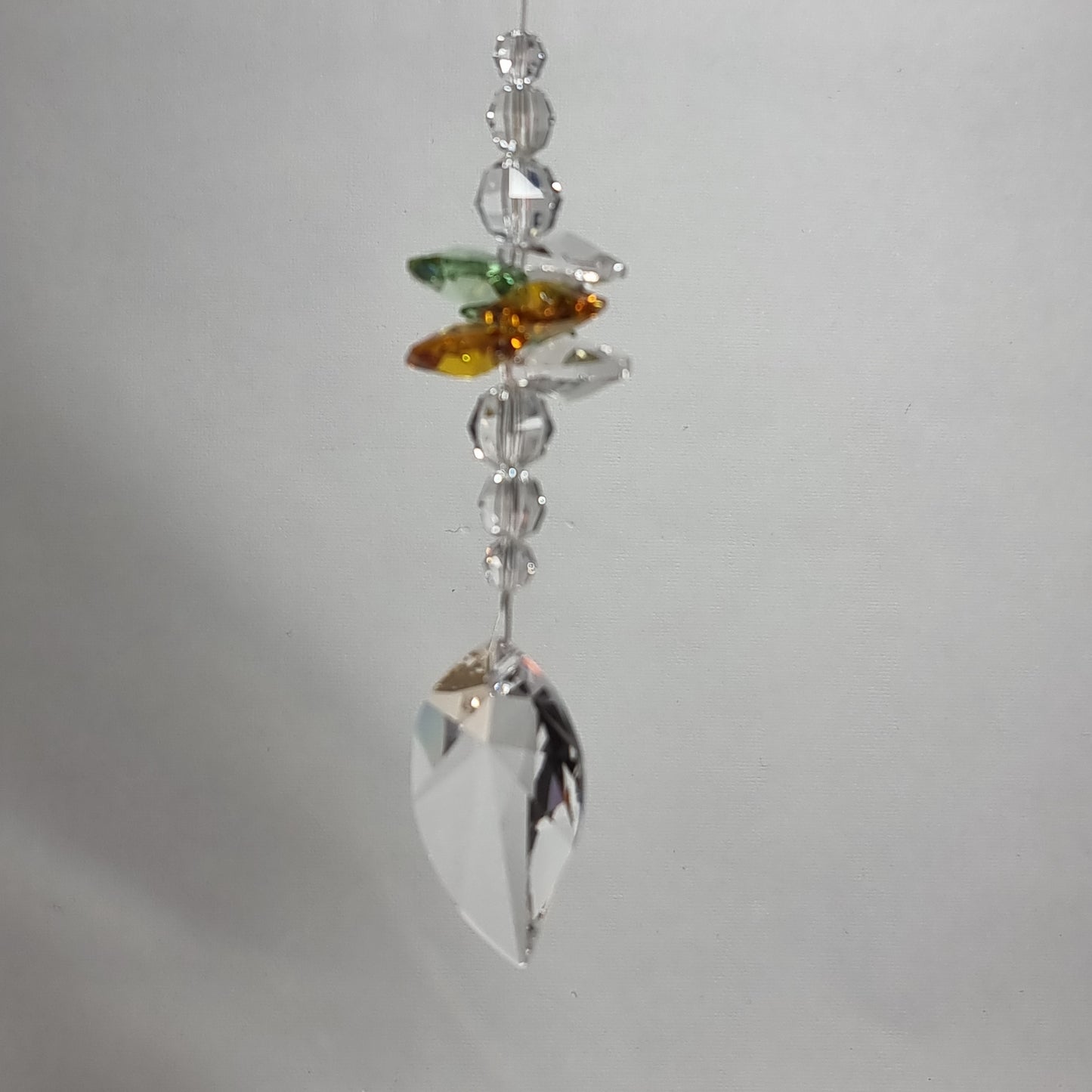 Clarus hanging - leaf - Rivendell Shop