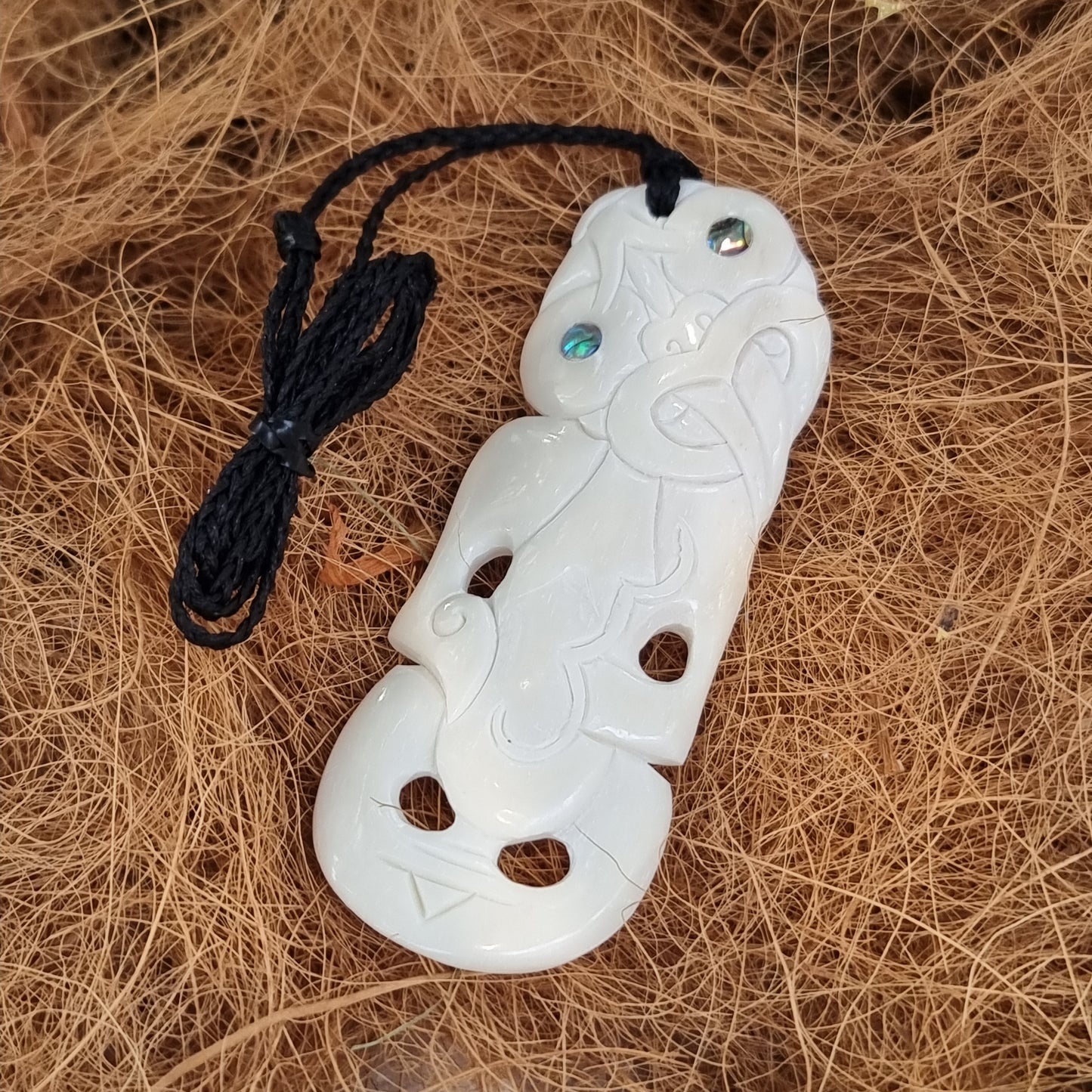 Tiki bone carving - Rivendell Shop