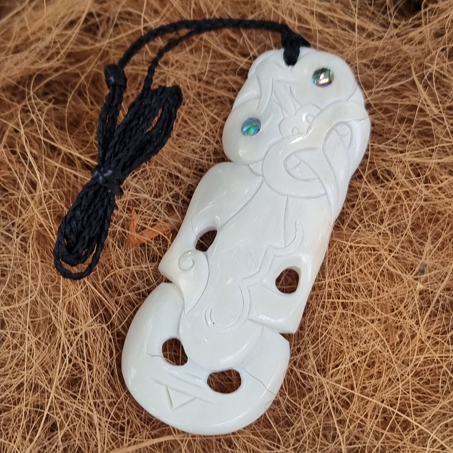 Tiki bone carving - Rivendell Shop