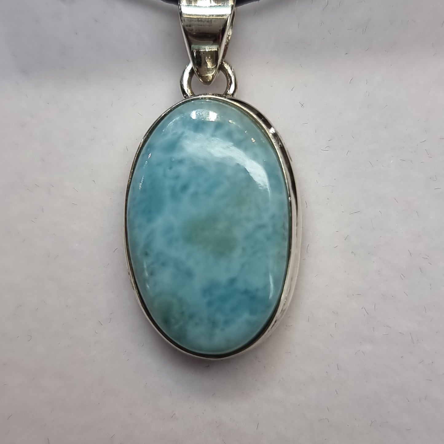 Larimar pendant - Rivendell Shop