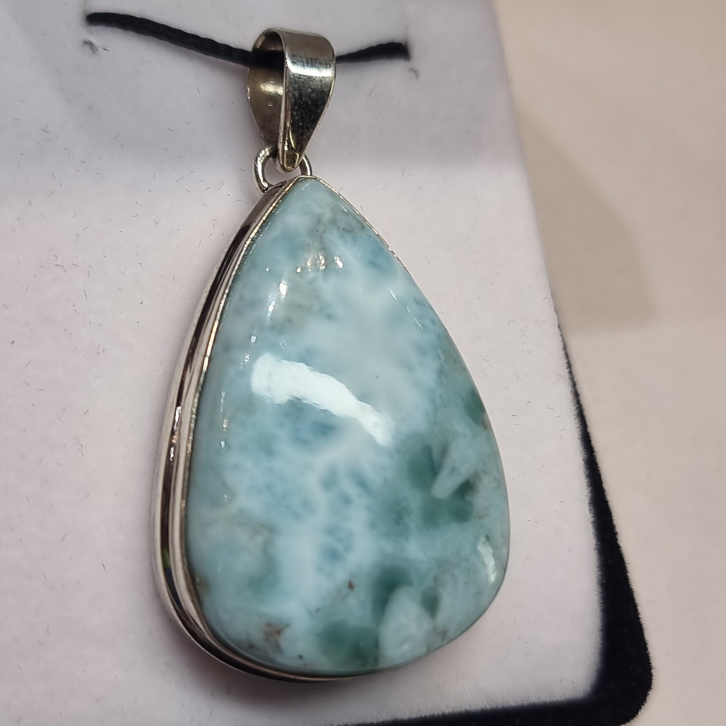 Larimar pendant - Rivendell Shop