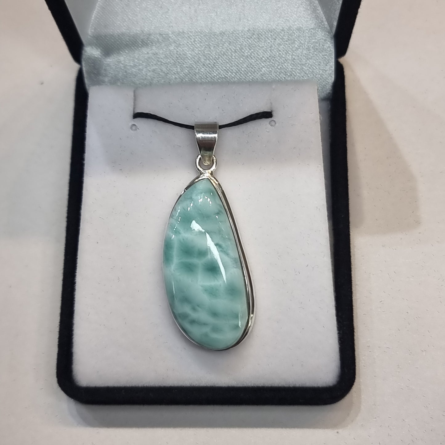 Larimar pendant - Rivendell Shop