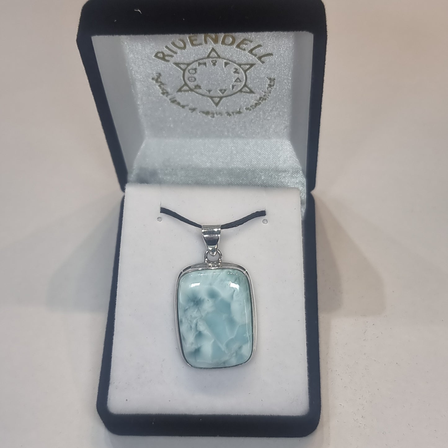 Larimar pendant - Rivendell Shop