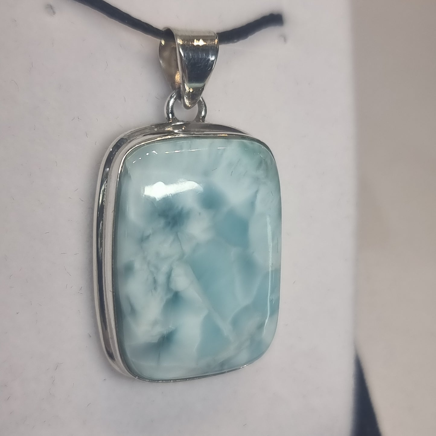 Larimar pendant - Rivendell Shop