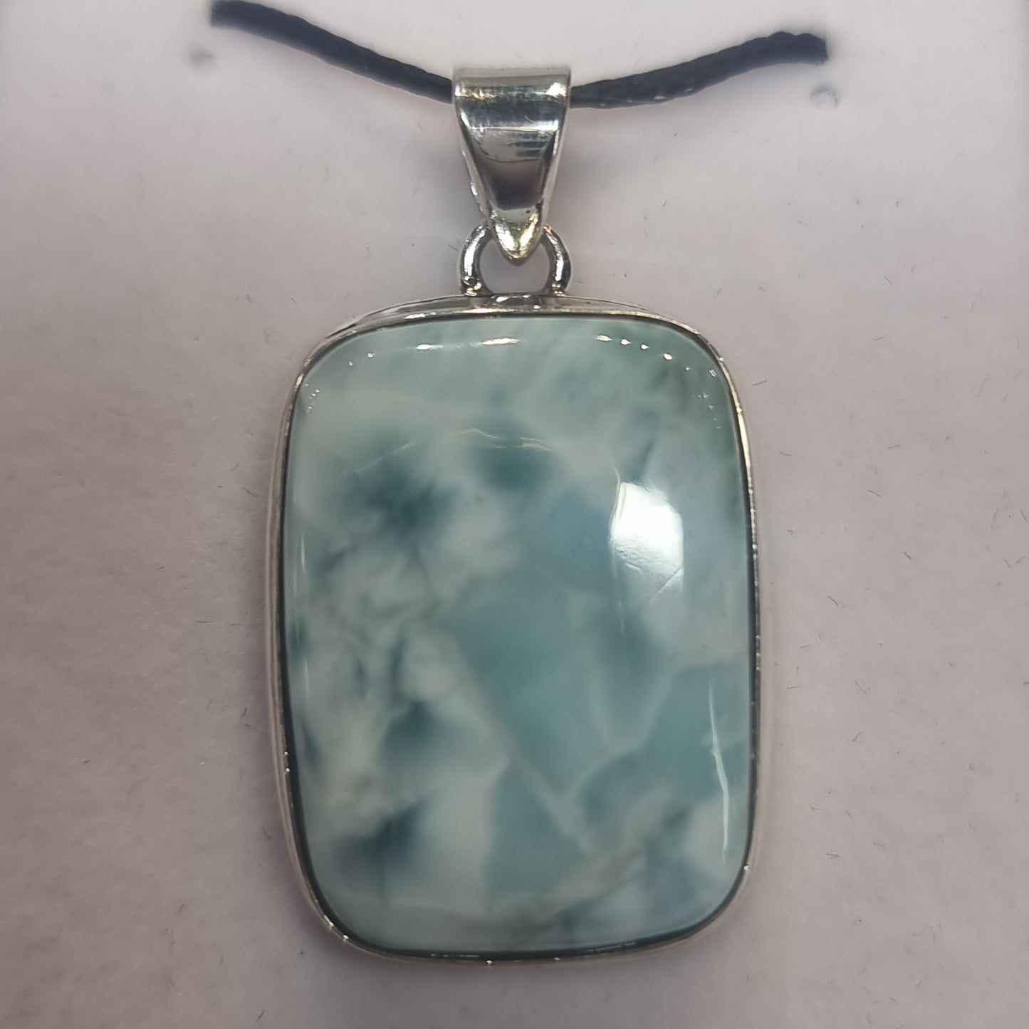 Larimar pendant - Rivendell Shop