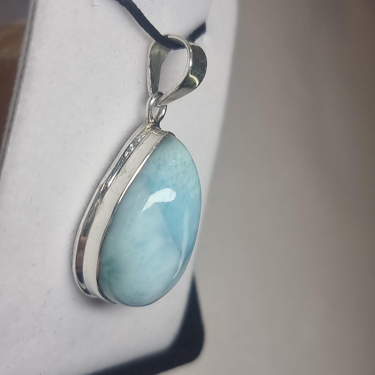 Larimar pendant - Rivendell Shop