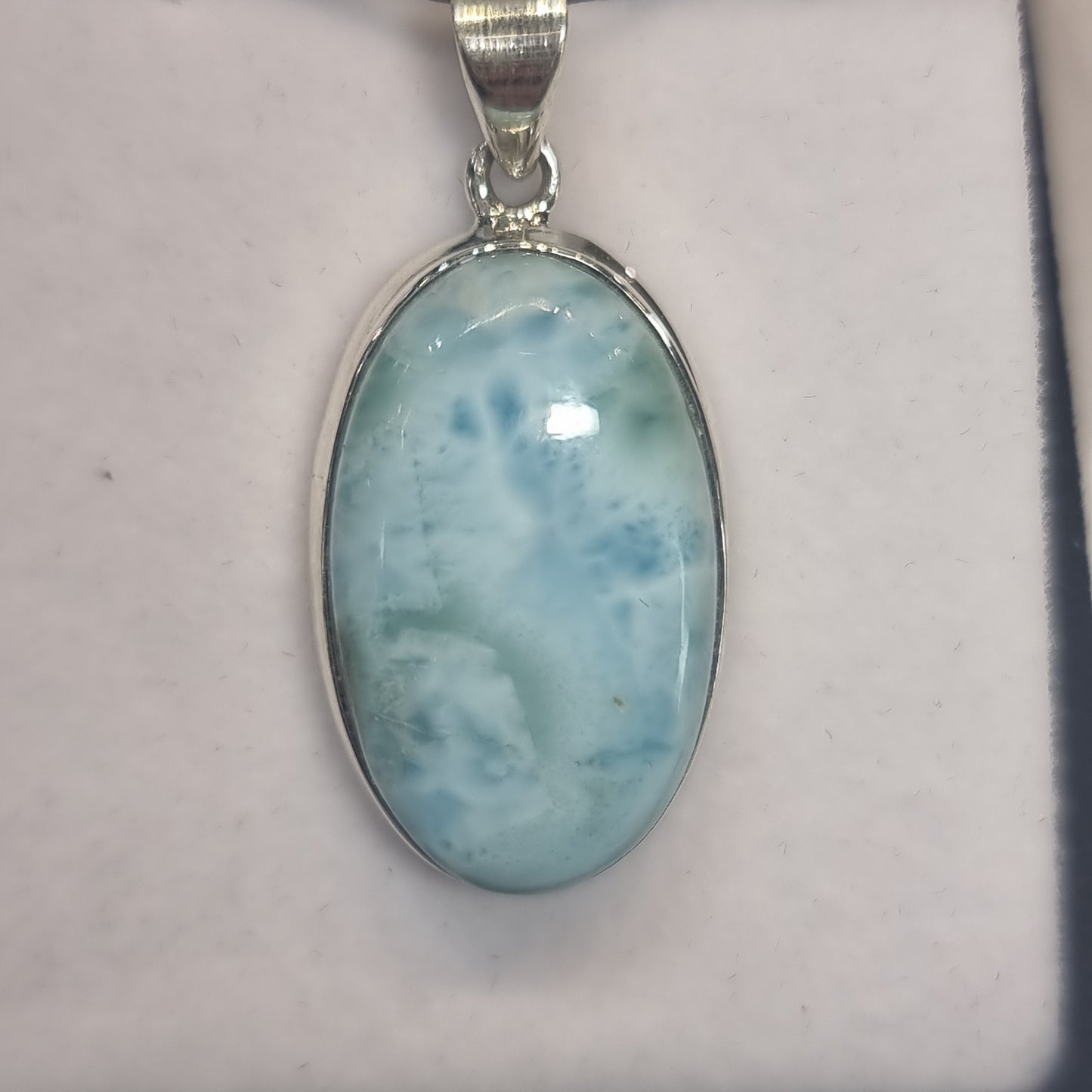 Larimar pendant - Rivendell Shop