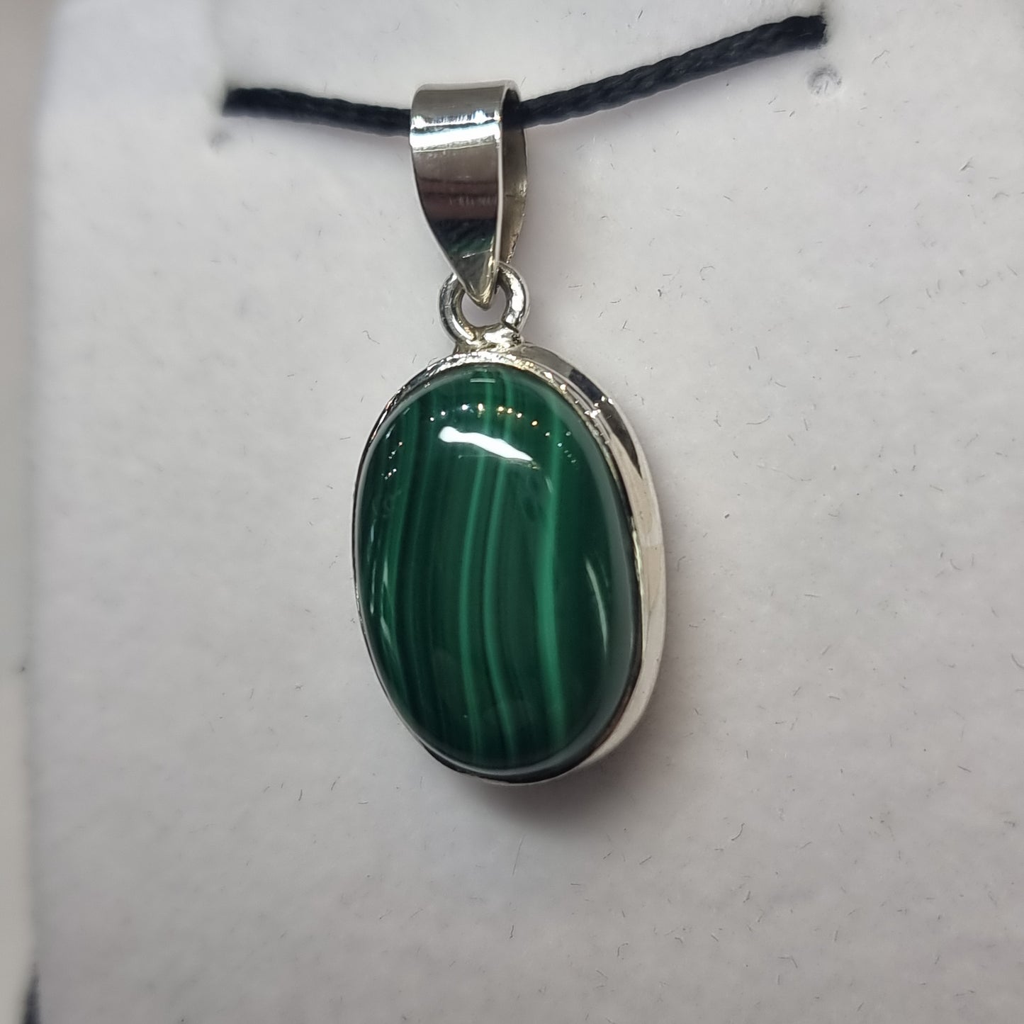 Malachite pendant - Rivendell Shop