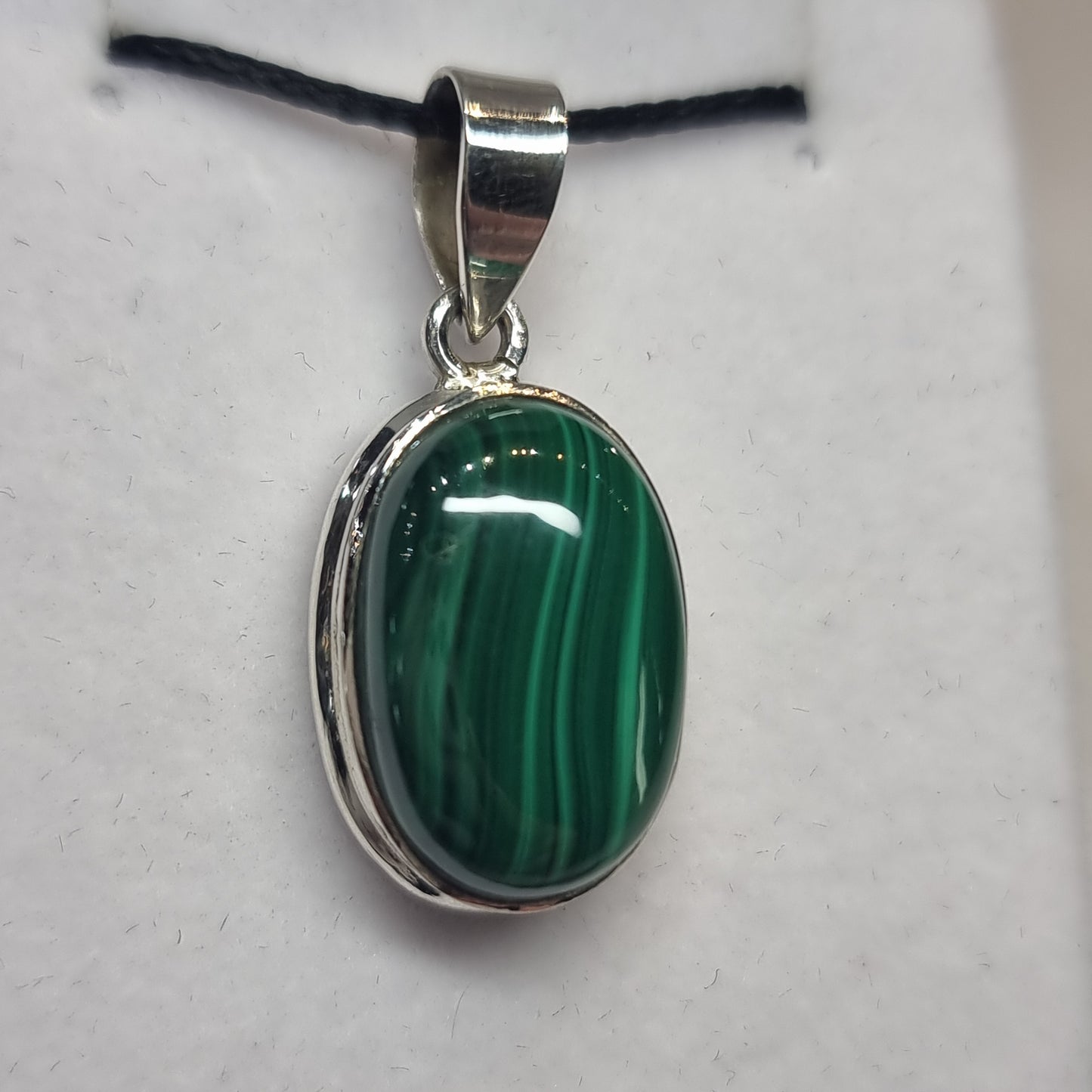 Malachite pendant - Rivendell Shop