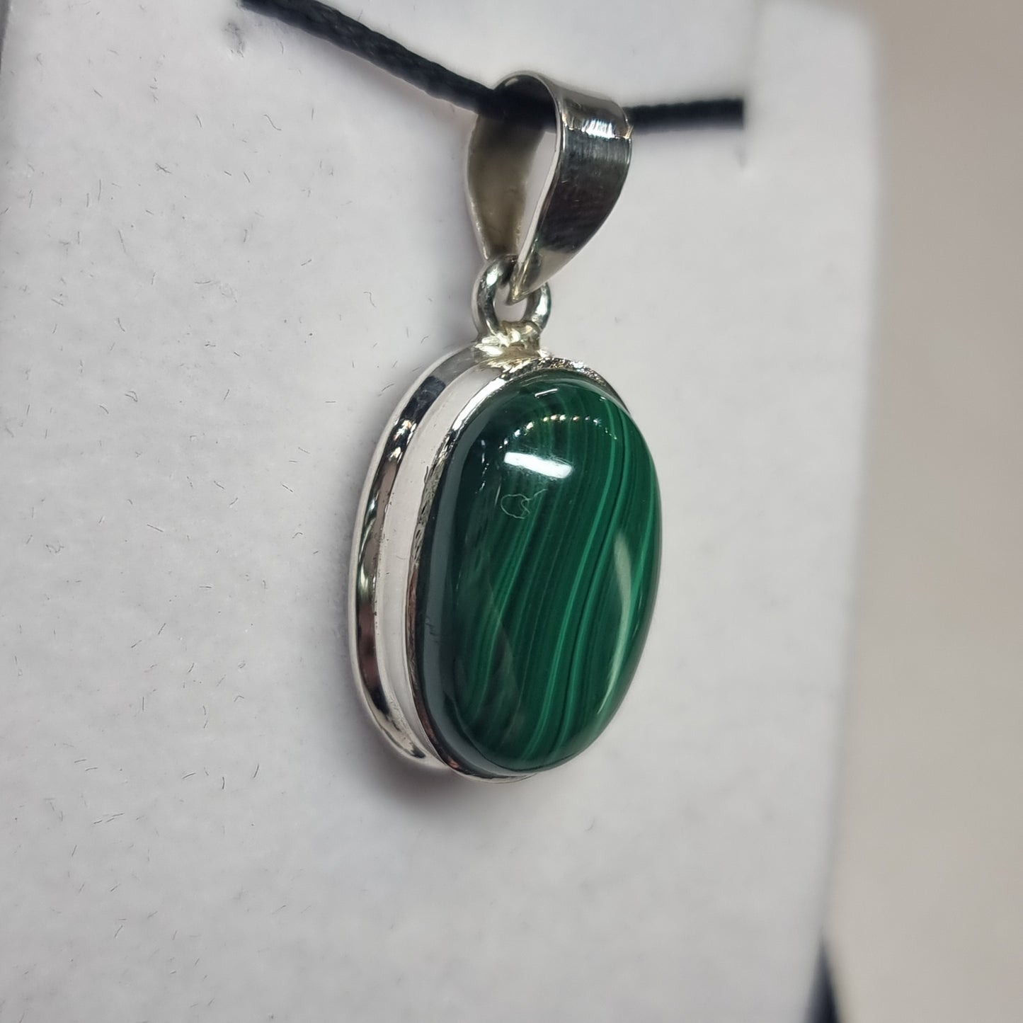 Malachite pendant - Rivendell Shop