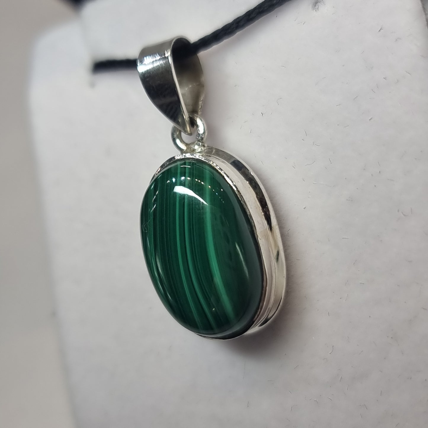 Malachite pendant - Rivendell Shop