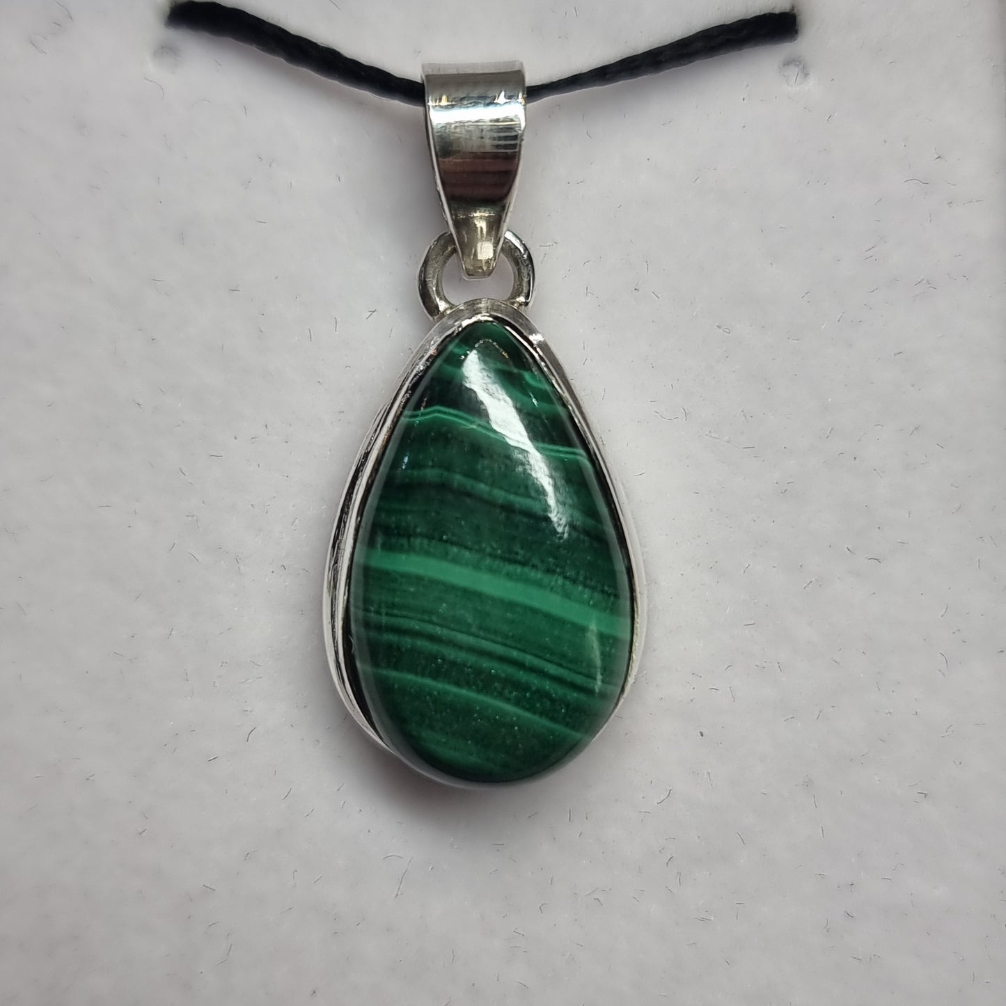 Malachite pendant - Rivendell Shop