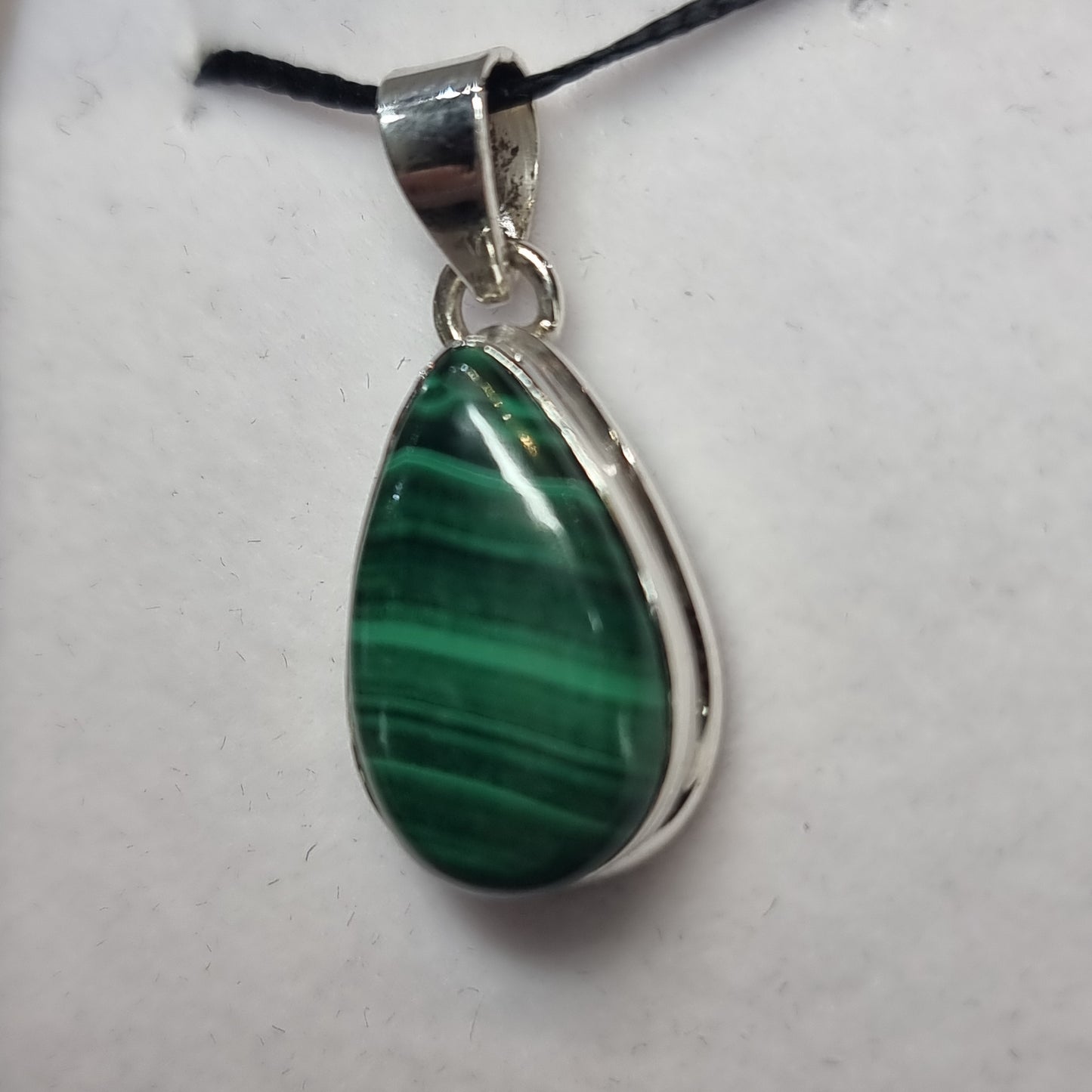 Malachite pendant - Rivendell Shop