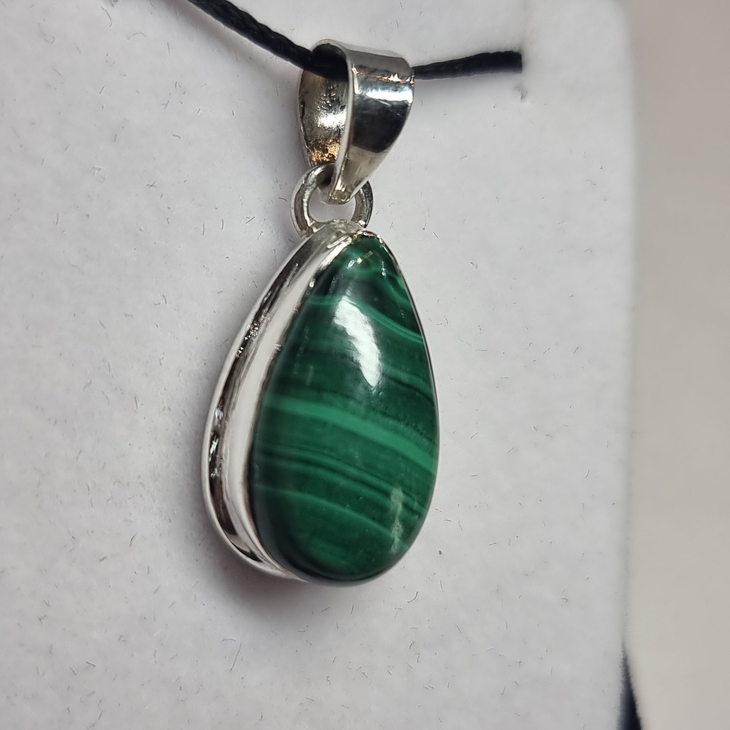 Malachite pendant - Rivendell Shop