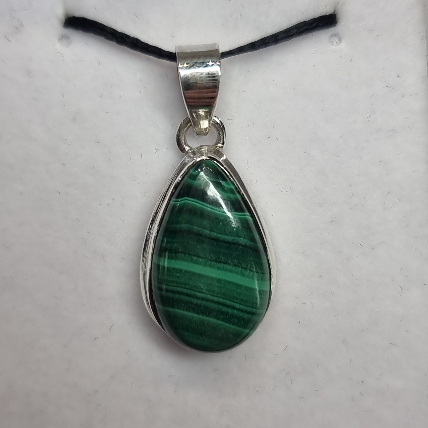 Malachite pendant - Rivendell Shop