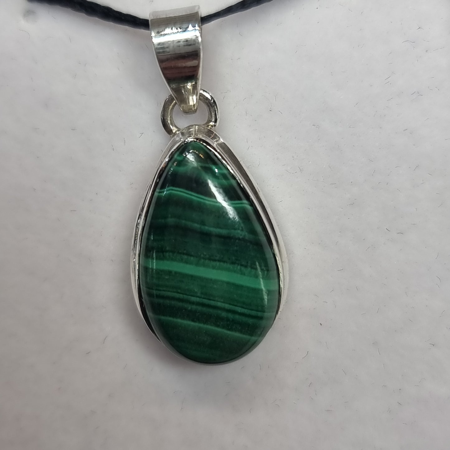 Malachite pendant - Rivendell Shop
