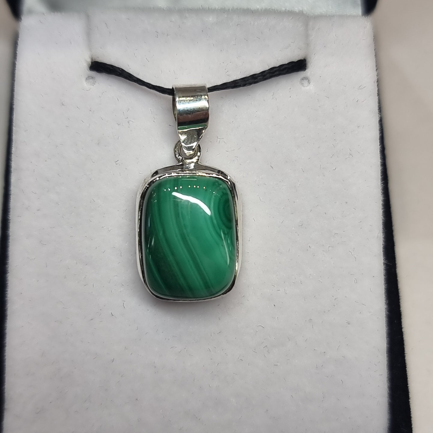 Malachite pendant - Rivendell Shop