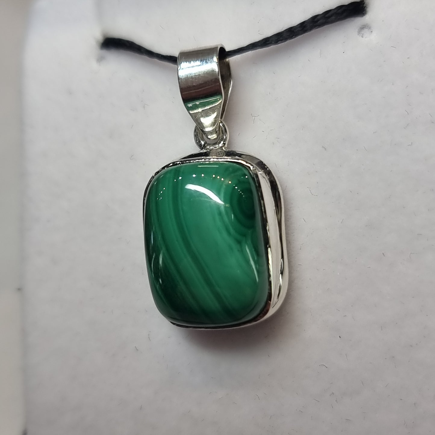 Malachite pendant - Rivendell Shop