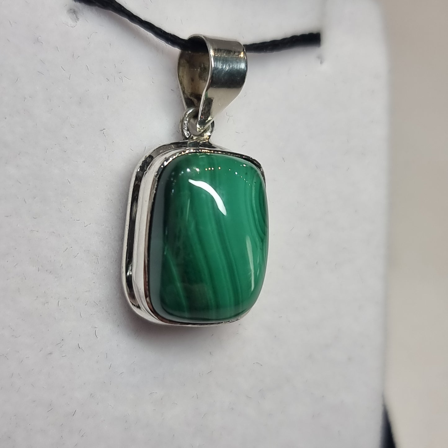 Malachite pendant - Rivendell Shop