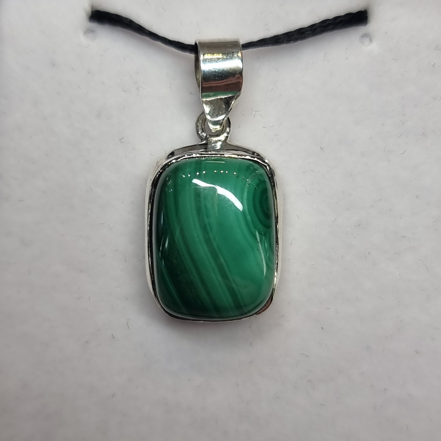 Malachite pendant - Rivendell Shop