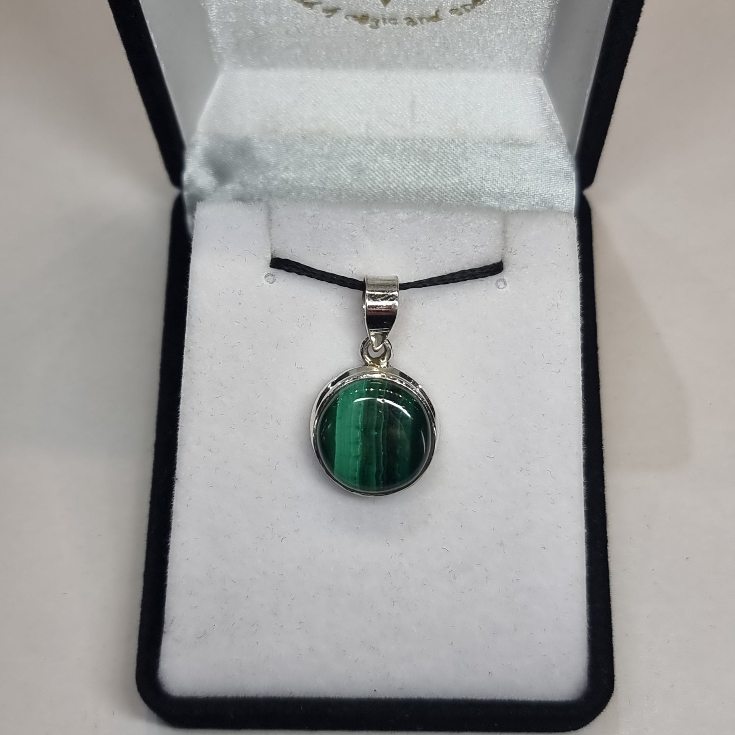 Malachite pendant - Rivendell Shop