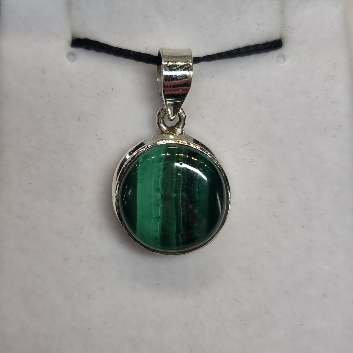 Malachite pendant - Rivendell Shop