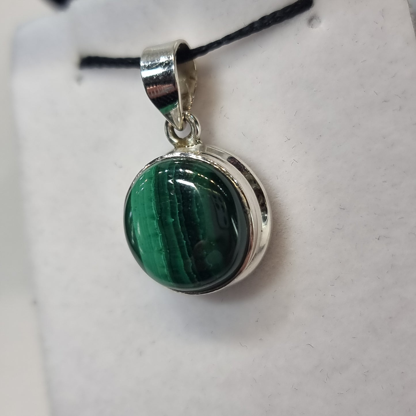 Malachite pendant - Rivendell Shop