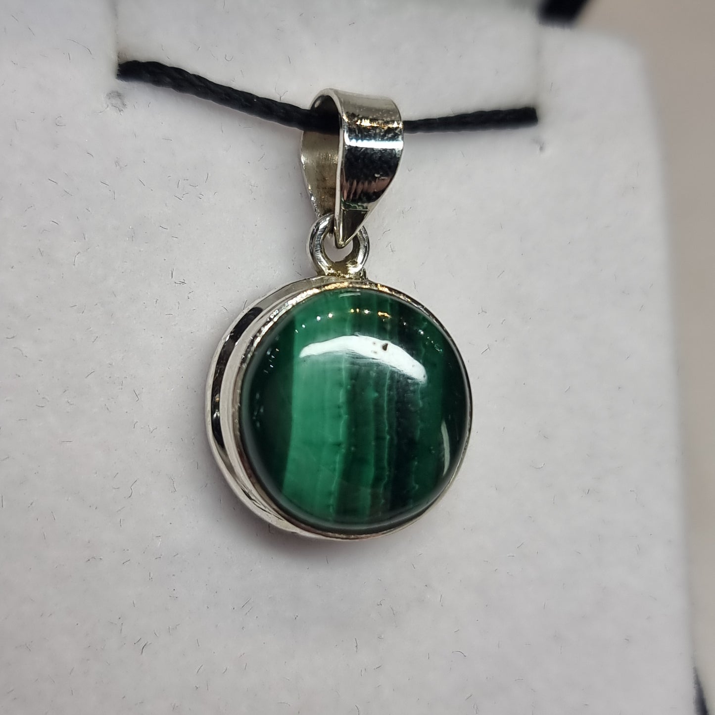 Malachite pendant - Rivendell Shop