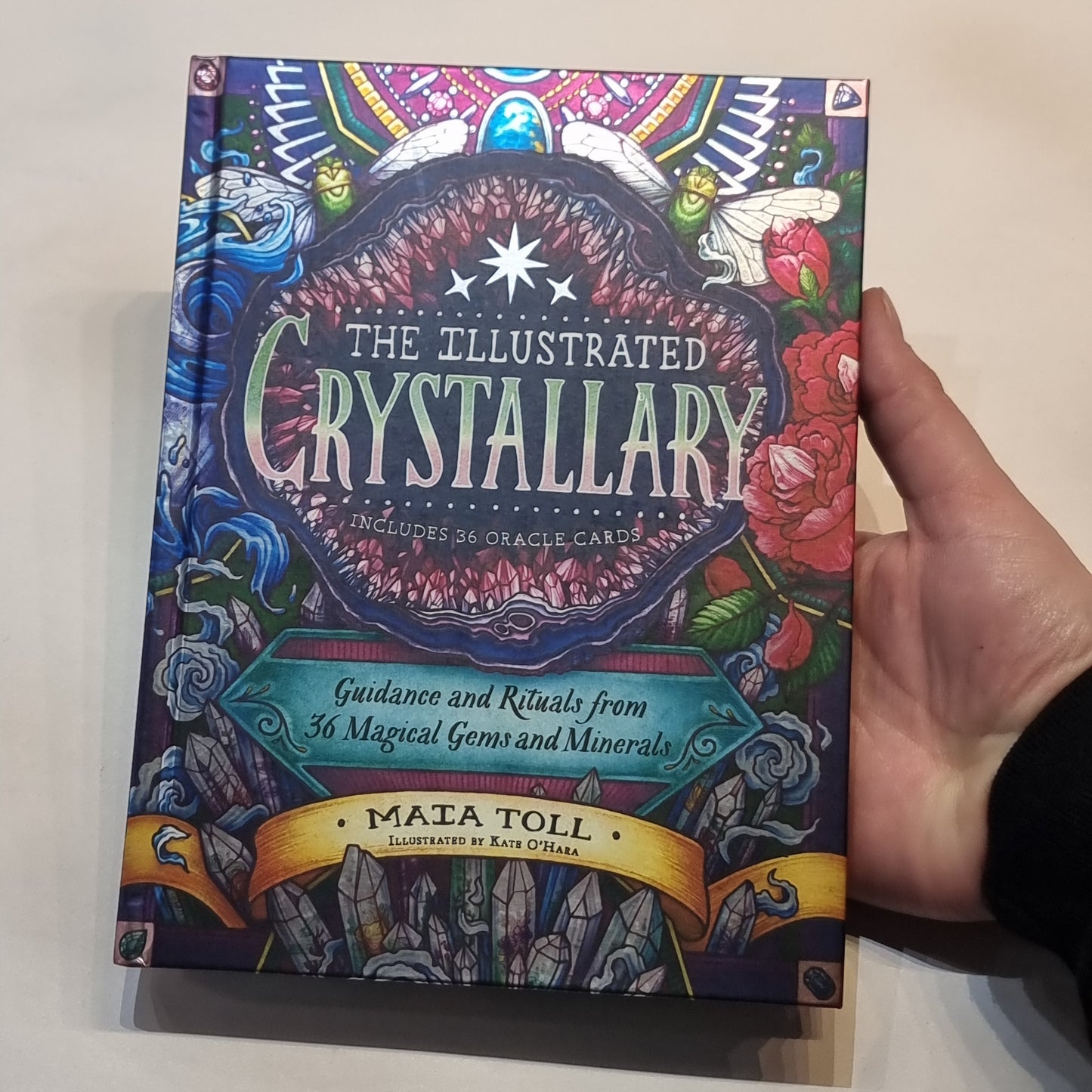 The illustrated crystallary HB & cards - Rivendell Shop