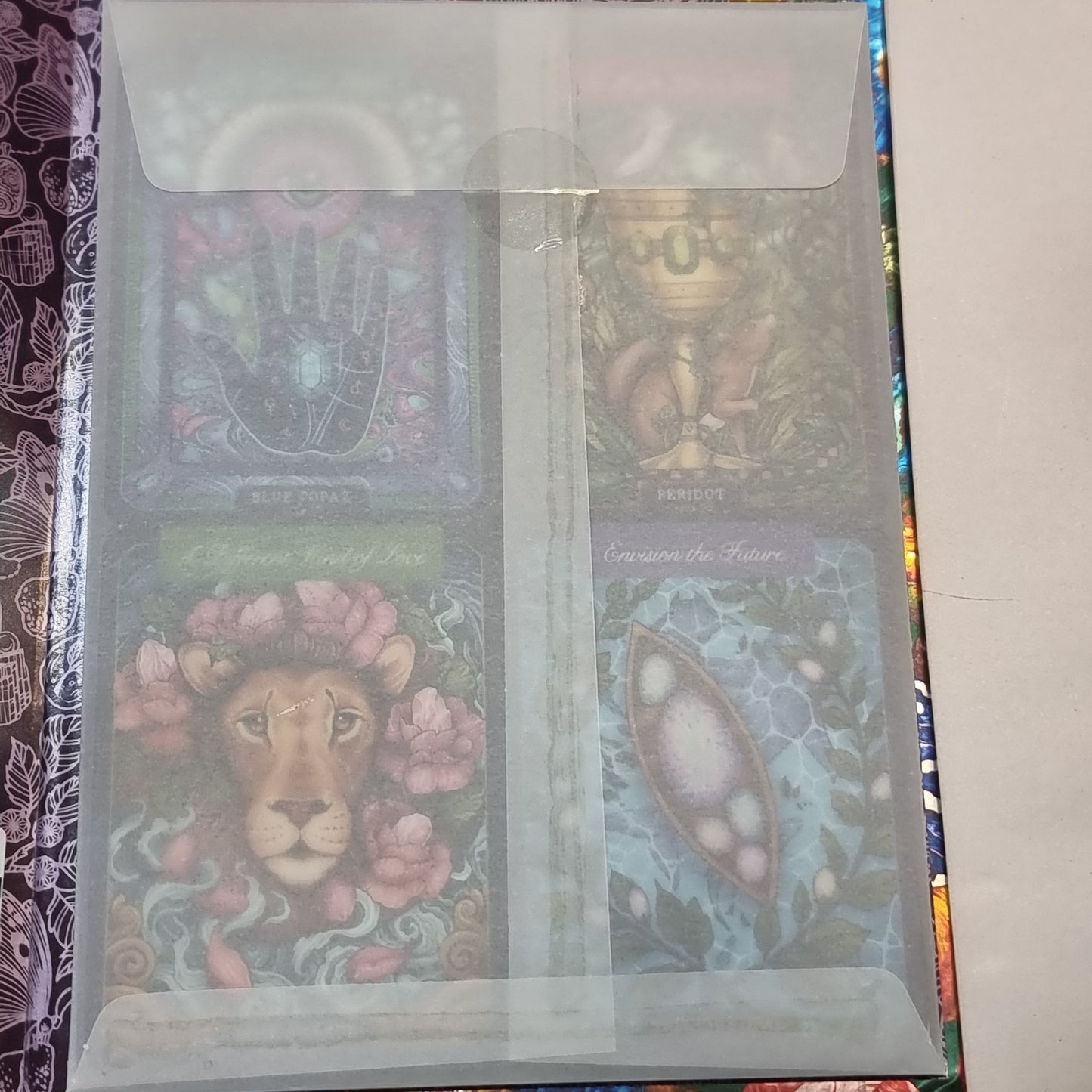 The illustrated crystallary HB & cards - Rivendell Shop