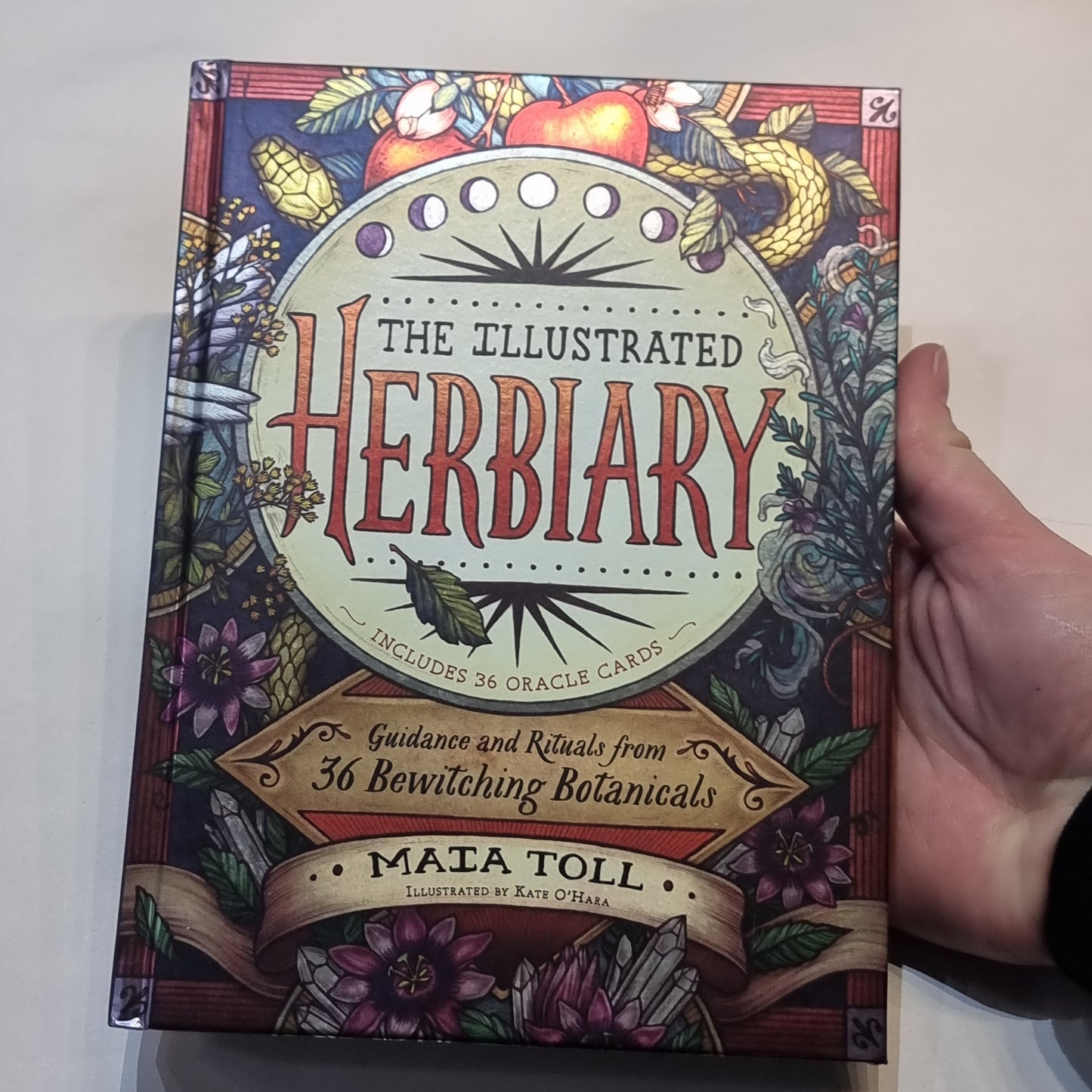 The illustrated Herbiary HB & cards - Rivendell Shop