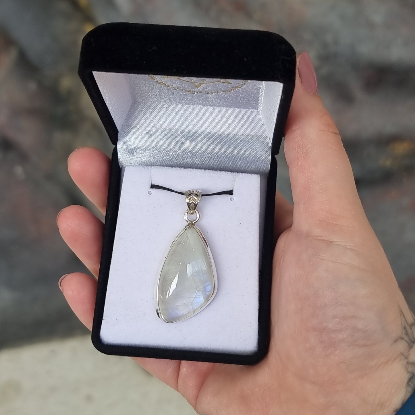 Moonstone pendant - Rivendell Shop