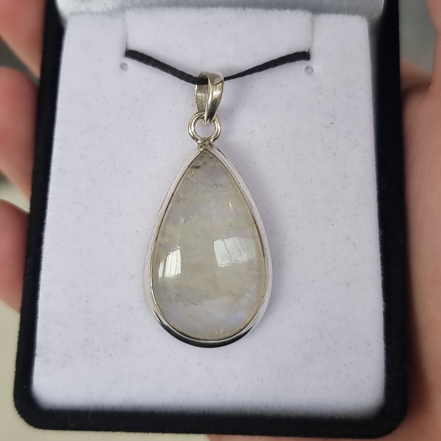 Moonstone pendant - Rivendell Shop
