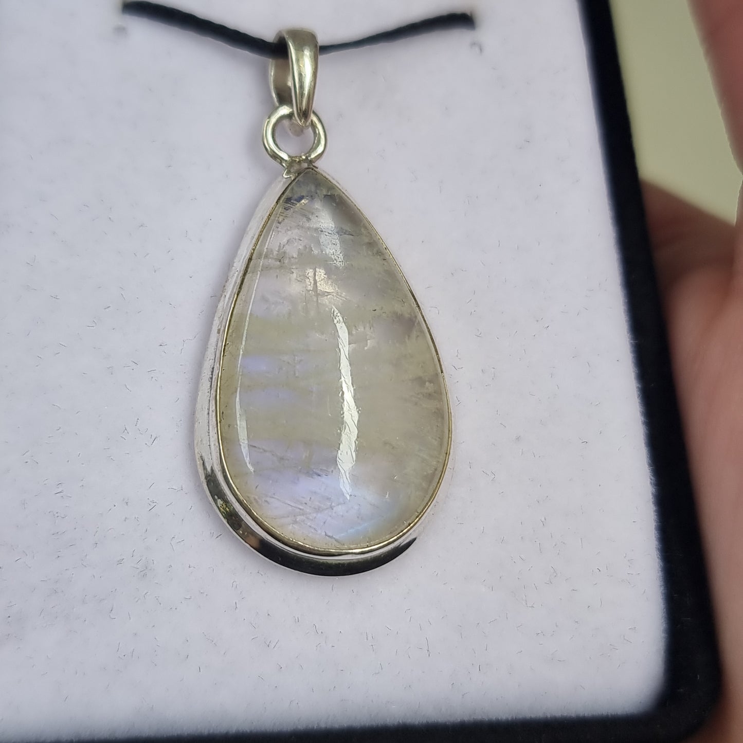 Moonstone pendant - Rivendell Shop