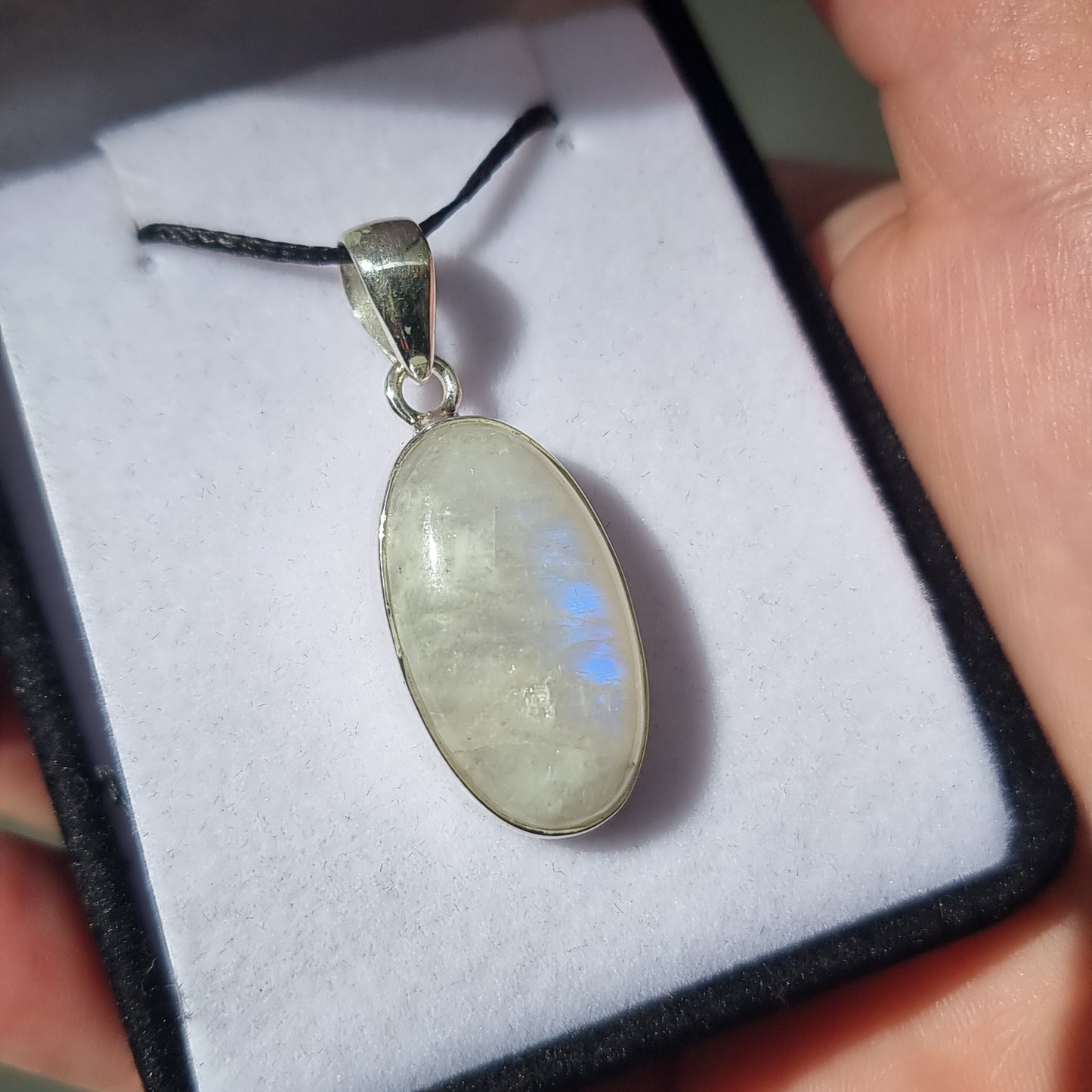 Moonstone pendant - Rivendell Shop