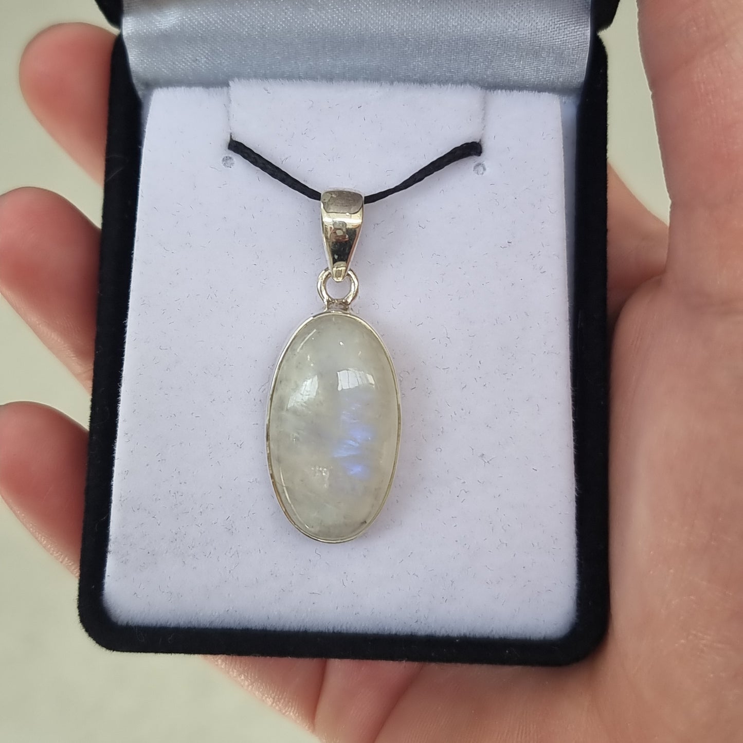 Moonstone pendant - Rivendell Shop