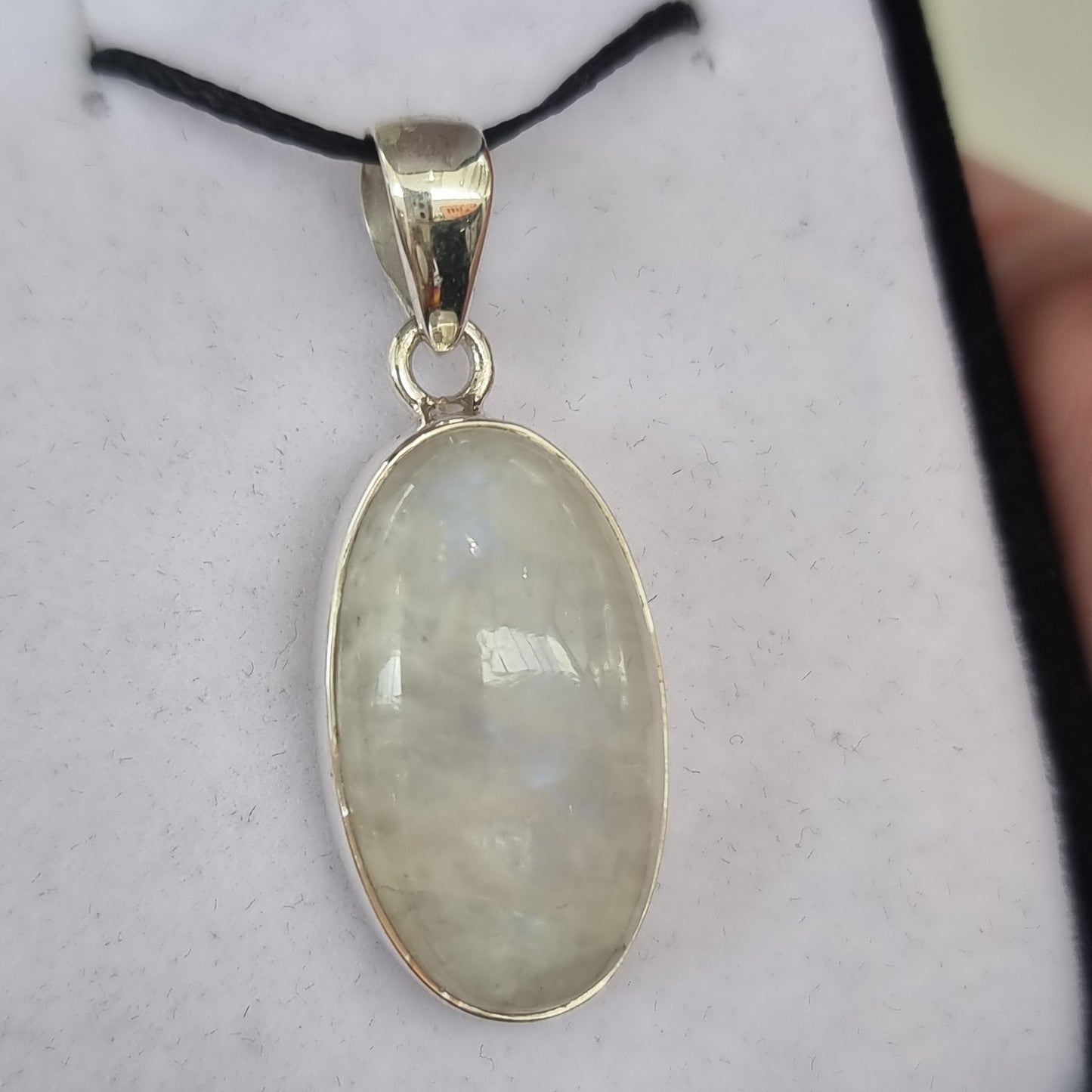 Moonstone pendant - Rivendell Shop