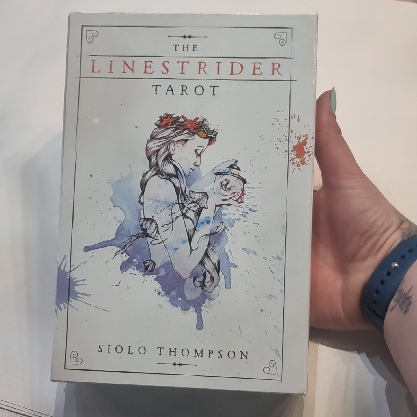 The linestrider tarot - Rivendell Shop