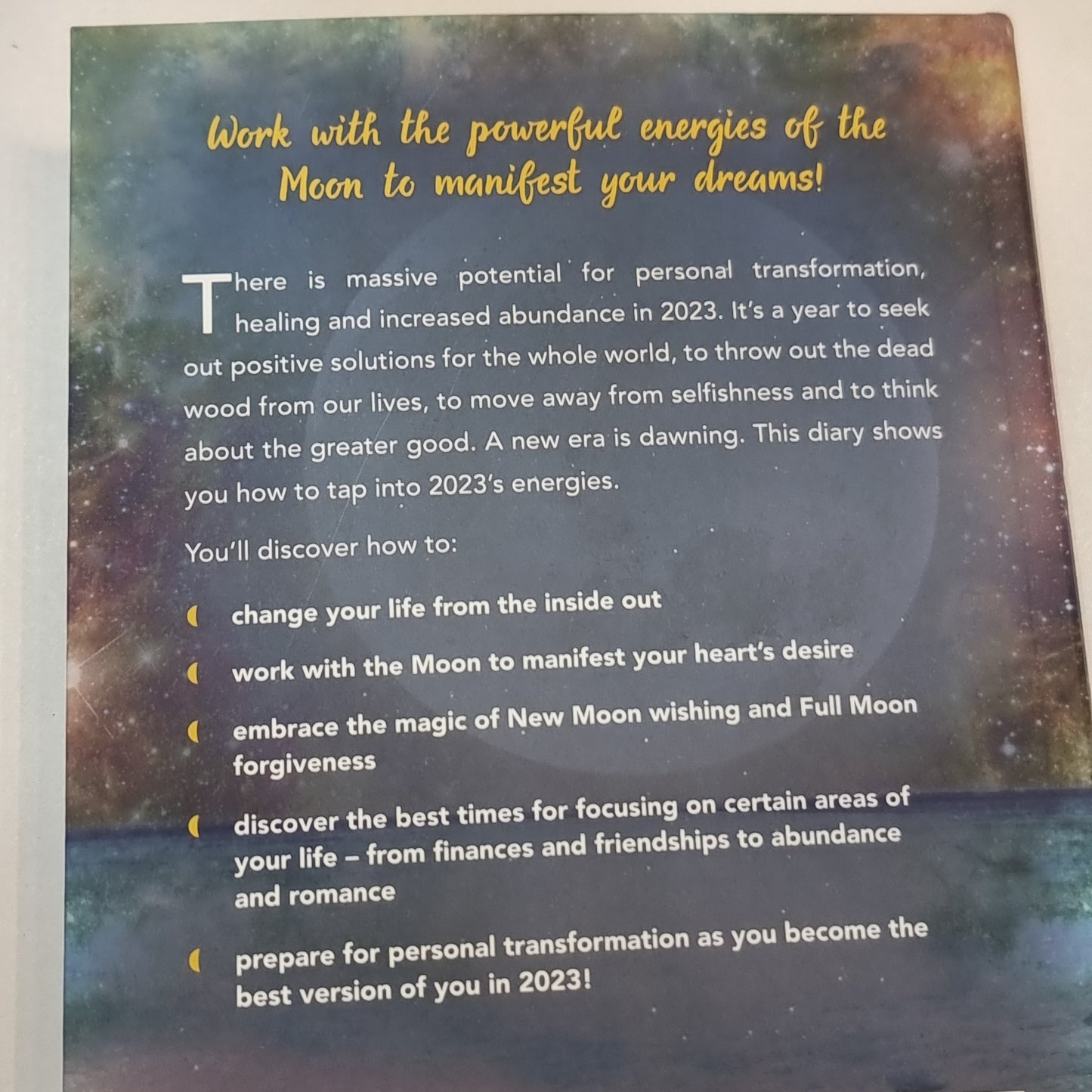 2023 moonology diary - Rivendell Shop